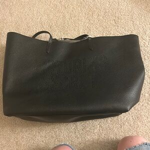 Victoria Secret Faux Leather Tote
